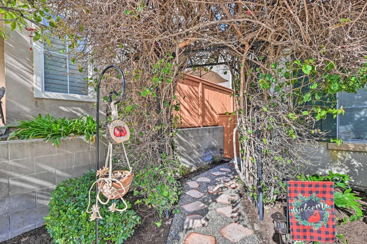 Chula Vista Studio With Hot Tub About 9 Mi To Downtown Exterior photo