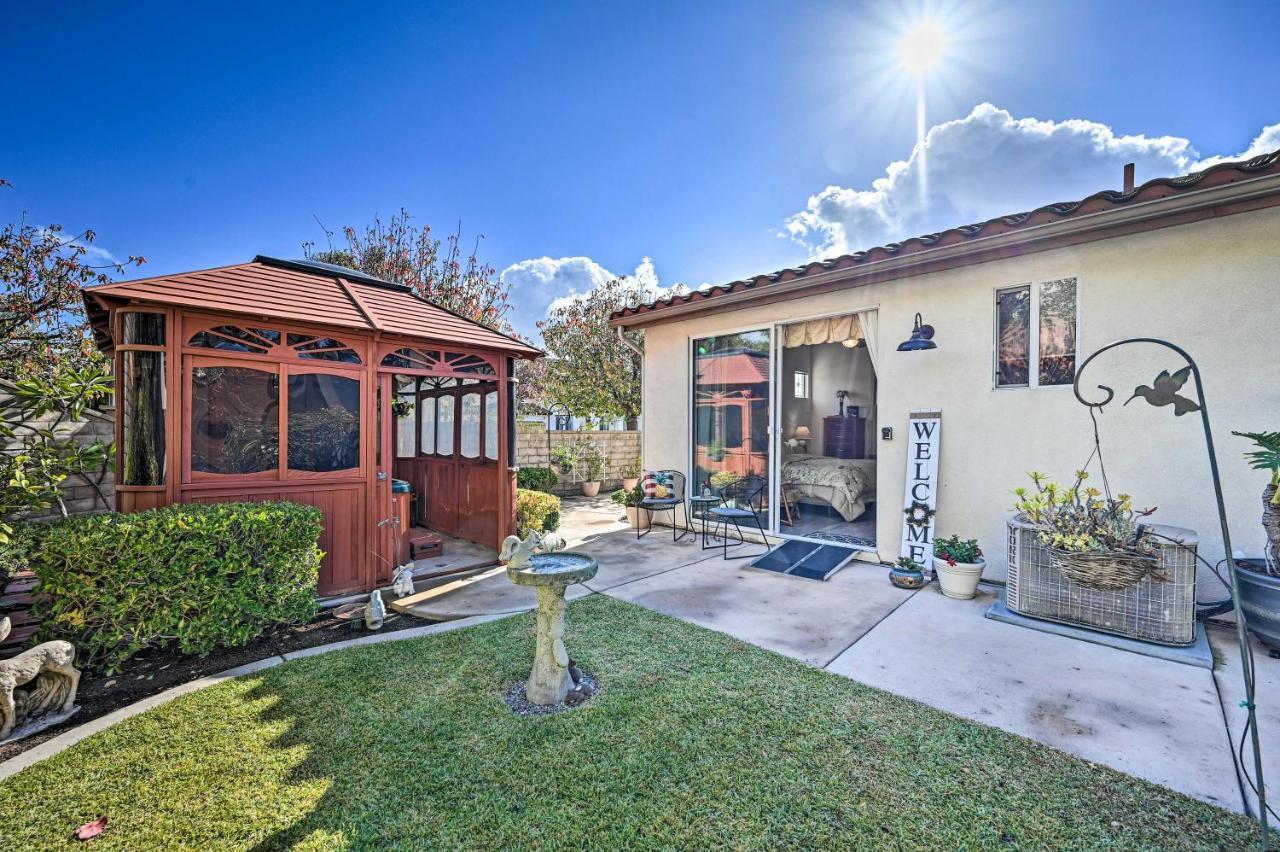 Chula Vista Studio With Hot Tub About 9 Mi To Downtown Exterior photo